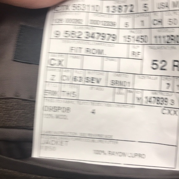 Zegna blazer Trofeo 100% wool - Picture 6 of 8